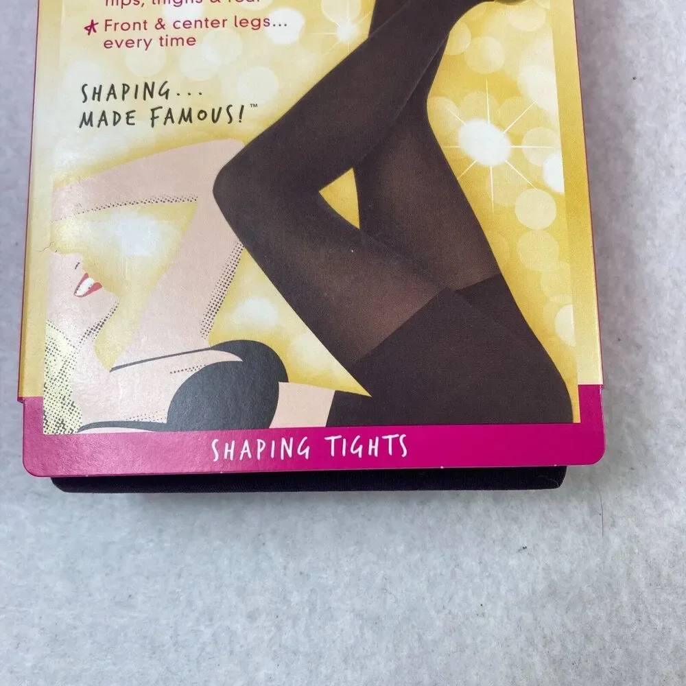 Star Power By Spanx Women's Size A Shaping Tights Shapewear‎ Amethyst Night NWT